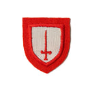 City of London Yeo. Mess Dress Shield