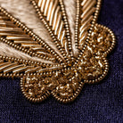 Clam Shell Goldwork Embroidery Workshop 