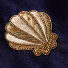 Clam Shell Goldwork Embroidery Workshop 