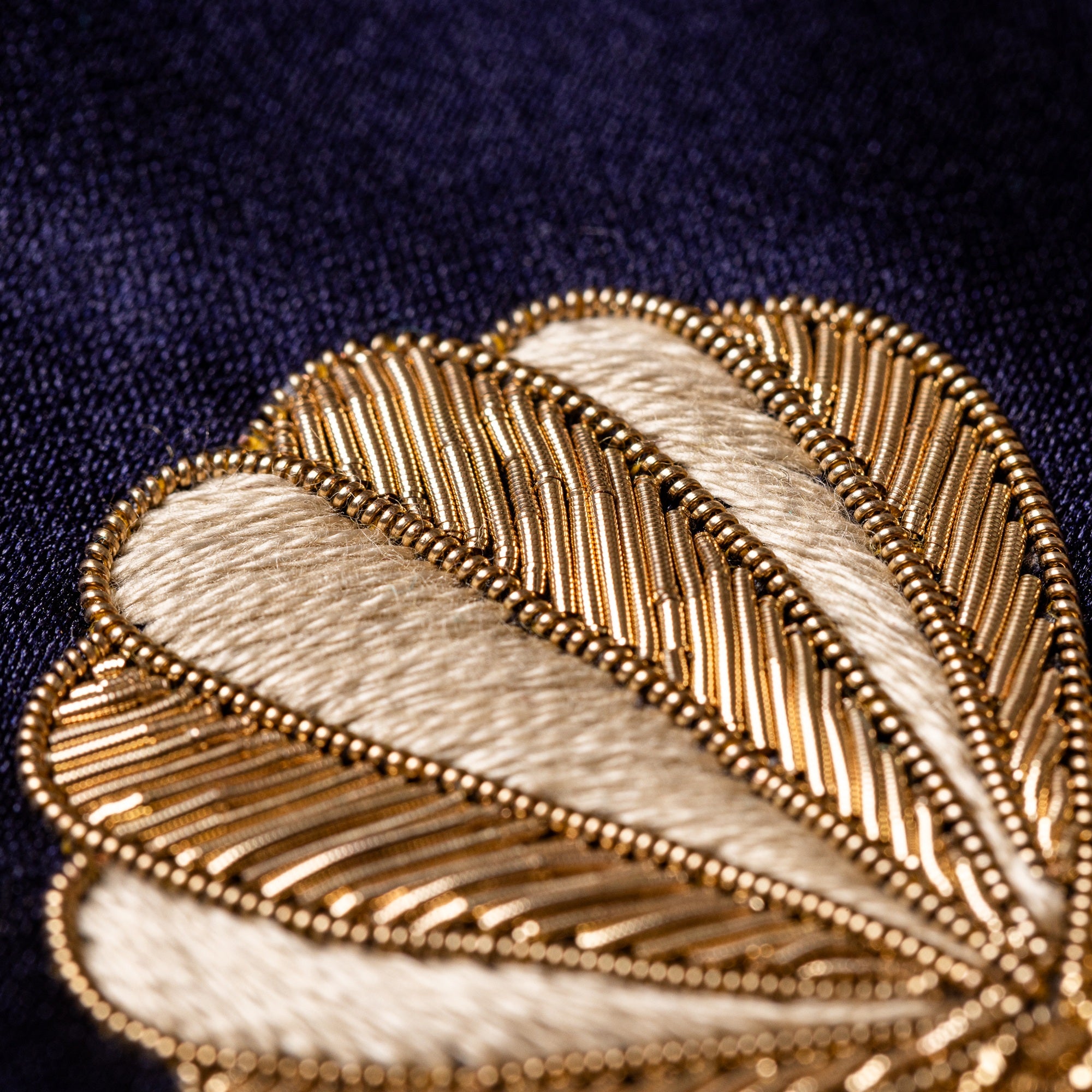 Clam Shell Goldwork Embroidery Workshop 