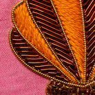 Clam Shell Goldwork Embroidery Workshop 
