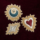 Classic Machine Embroidered Patch Collection - Amulets Patch Set