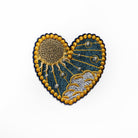 Classic Machine Embroidered Patch Collection - Astrologers Heart Pair