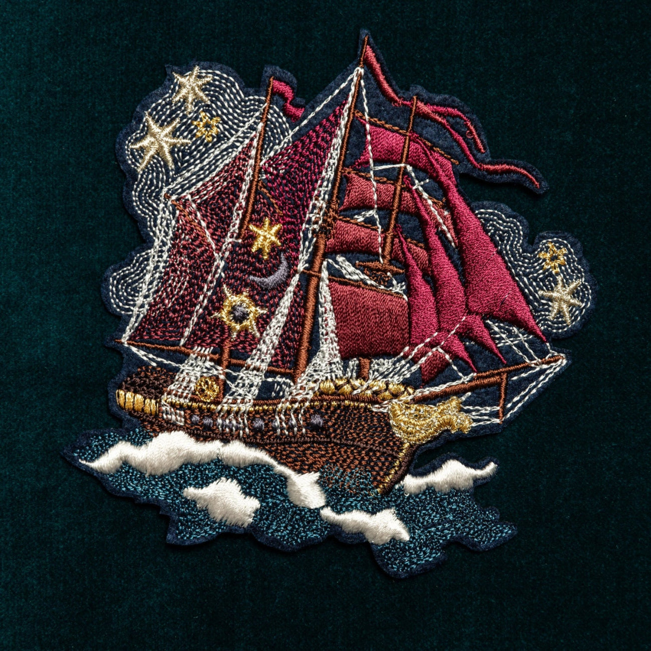 Classic Machine Embroidered Patch Collection - Odyssey Patch