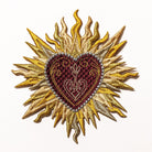 Classic Machine Embroidered Patch Collection - Sacred Heart Patch