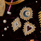 Classic Machine Embroidered Patch Collection - The Classic Amulet Patch Set