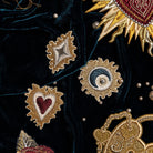 Classic Machine Embroidered Patch Collection - The Classic Amulet Patch Set