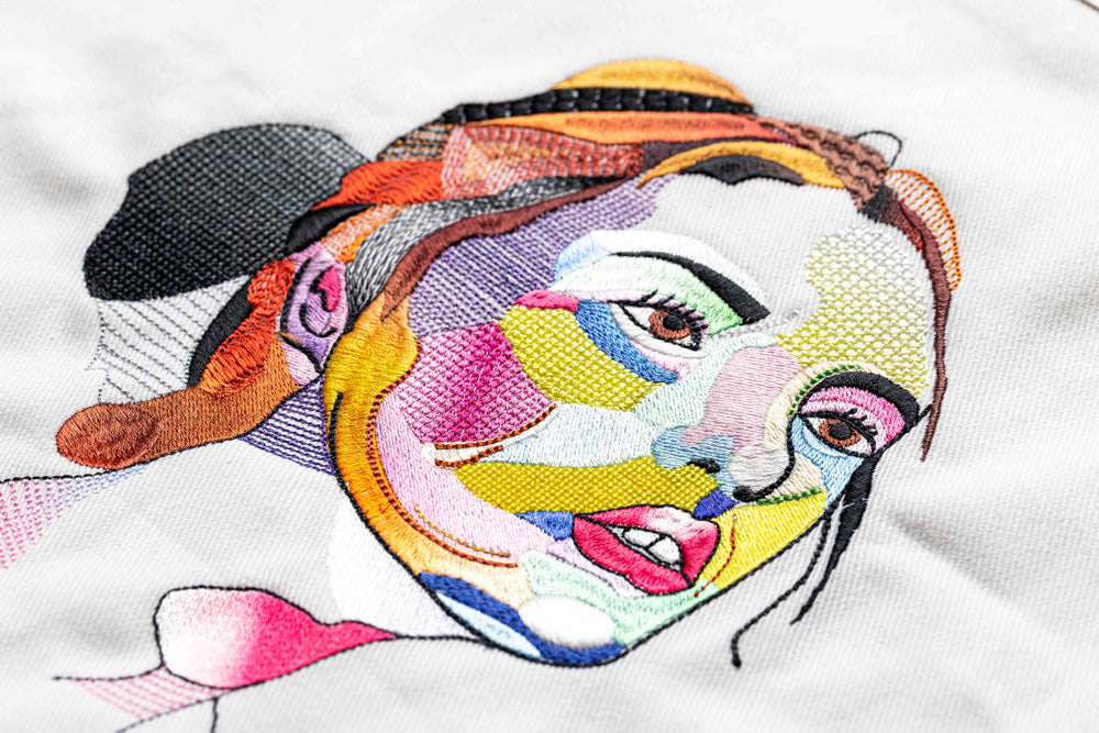 Coloreel Bespoke Machine Embroidery Project