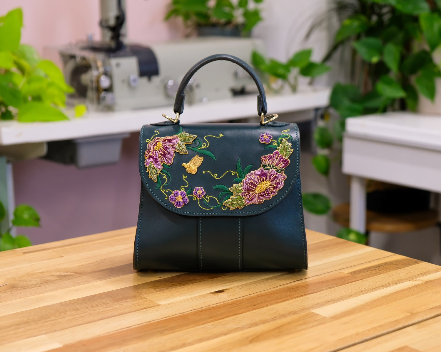Combining Crafts with I Can Make Bags 