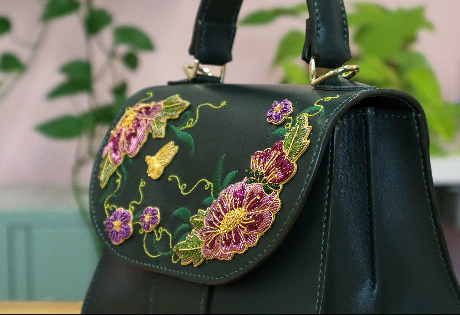 Combining Crafts with I Can Make Bags