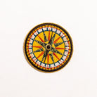 Compass Embroidered Patch 