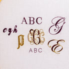 Contemporary Monogramming - Hand Embroidery Course - Hand and Lock 