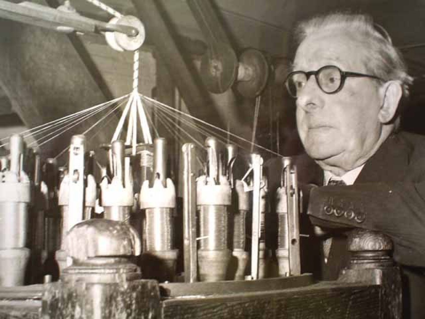 Cord Machine - Archive Image