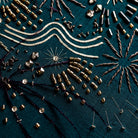 Cosmic Sparks - Hand Embroidery Class - Hand and Lock 