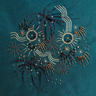 Cosmic Sparks - Hand Embroidery Class - Hand and Lock 