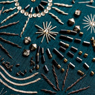 Cosmic Sparks - Hand Embroidery Class - Hand and Lock 