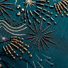 Cosmic Sparks - Hand Embroidery Class - Hand and Lock 