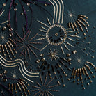 Cosmic Sparks - Hand Embroidery Class - Hand and Lock 