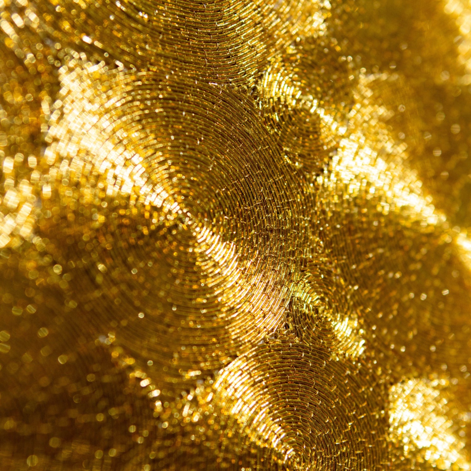 Creative Metal Threads Embroidery Class with Alex Stranding
