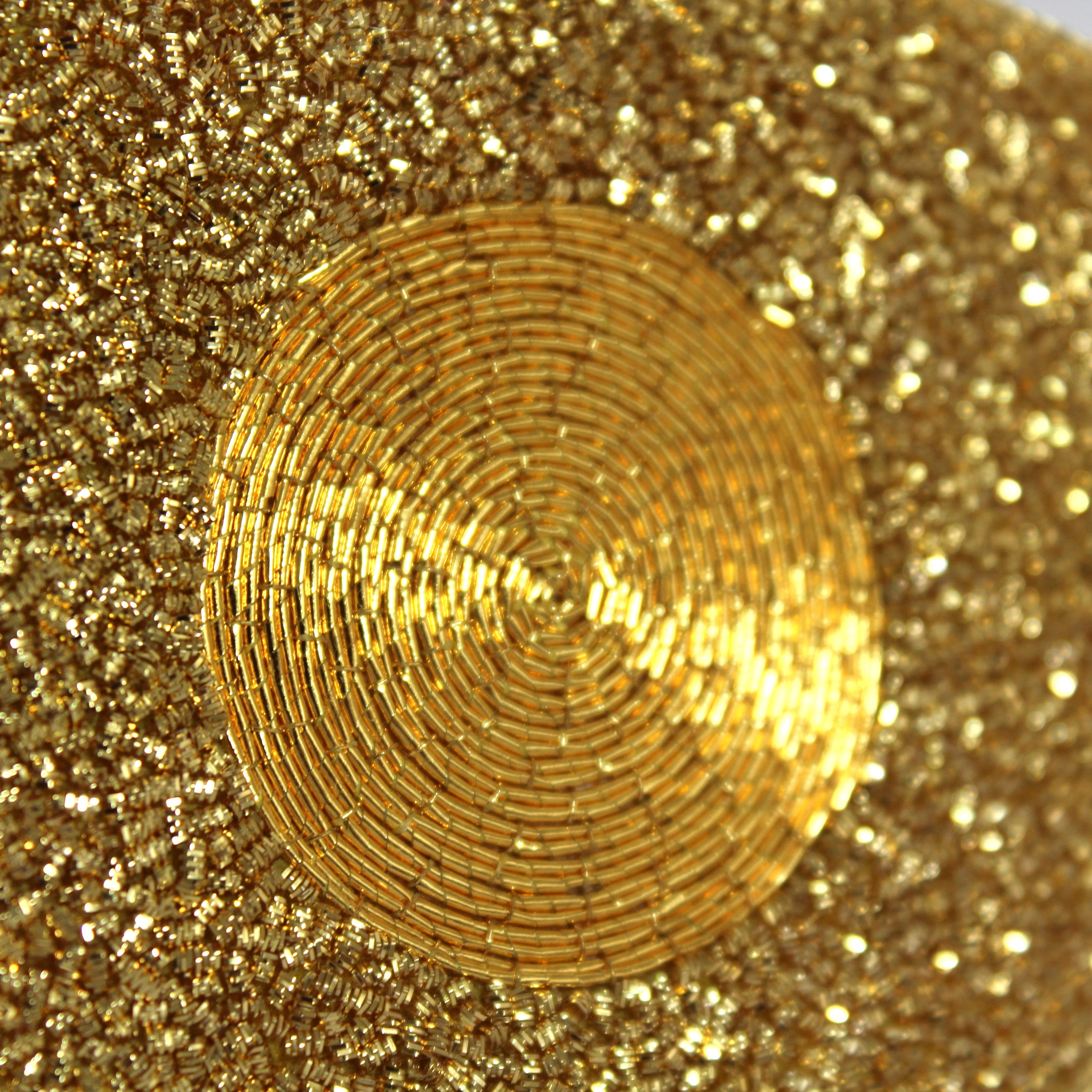 Creative Metal Threads Embroidery Class with Alex Stranding