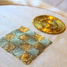 Creative Metal Threads Embroidery Class with Alex Stranding