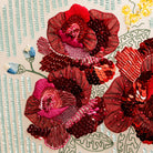 Damask Rose - Tambour Hand Embroidery Course - Hand and Lock 