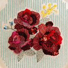 Damask Rose - Tambour Hand Embroidery Course - Hand and Lock 