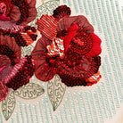 Damask Rose - Tambour Hand Embroidery Course - Hand and Lock 