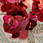 Damask Rose - Tambour Hand Embroidery Course - Hand and Lock 