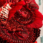 Damask Rose - Tambour Hand Embroidery Course - Hand and Lock 