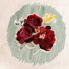 Damask Rose - Tambour Hand Embroidery Course - Hand and Lock 