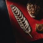 Desert Feather Embroidered Patch 