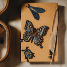 Desert Insects Embroidered Patch Set 