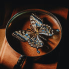 Desert Insects Embroidered Patch Set - Butterfly