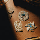 Desert Talismans Embroidered Patch Set 