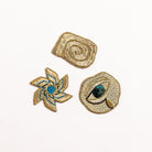 Desert Talismans Embroidered Patch Set 