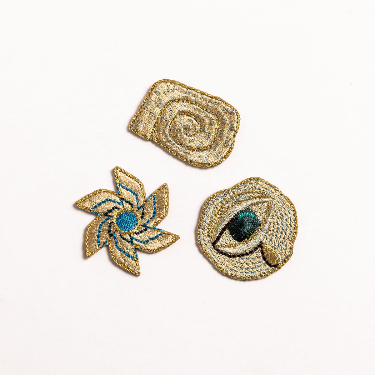 Desert Talismans Embroidered Patch Set 