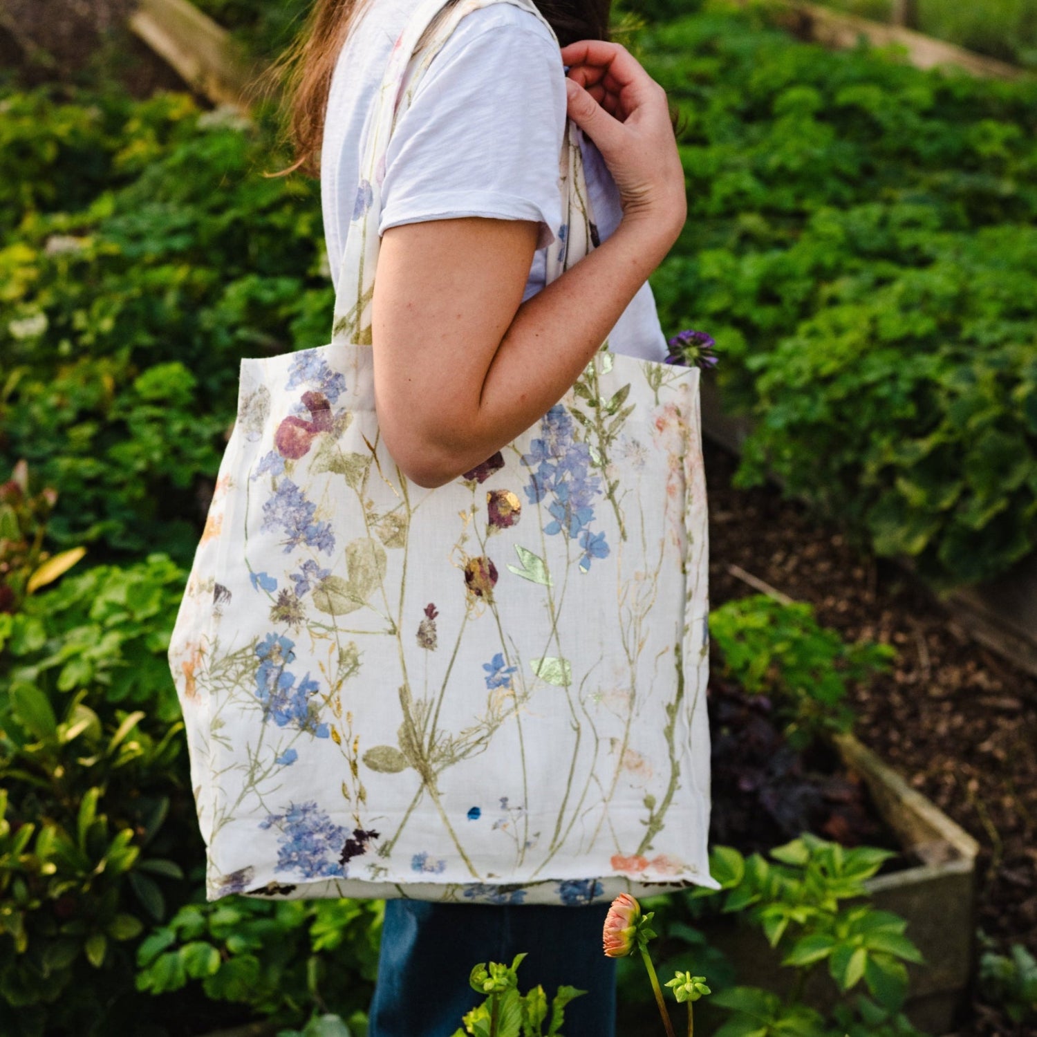 Design, Print and Embellish your own Tote Bag Class with Rediscovered By