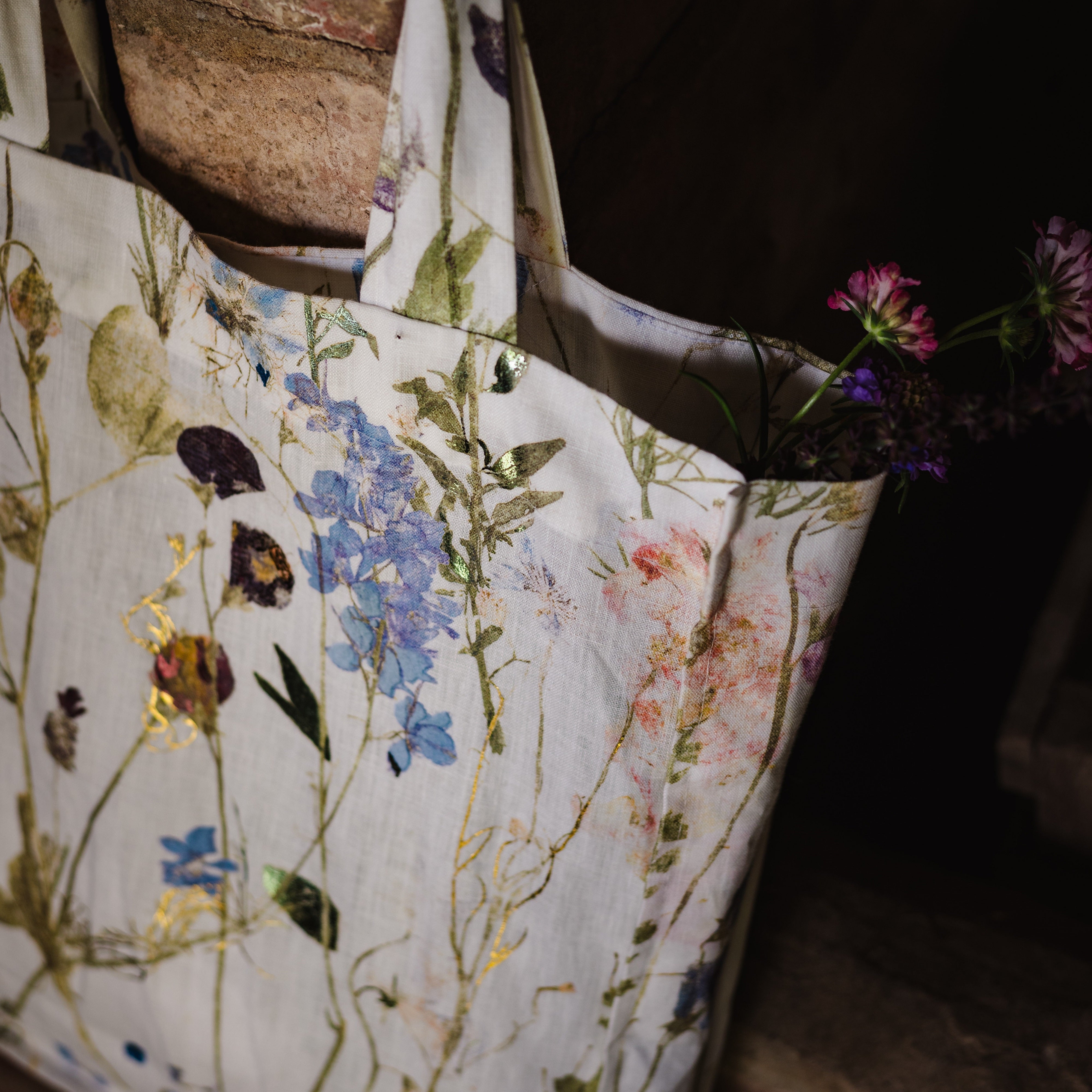 Design, Print and Embellish your own Tote Bag Class with Rediscovered By