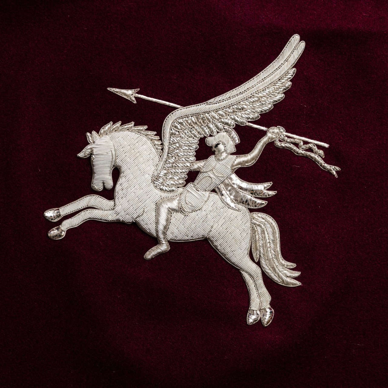 Detail of Pipe Banner