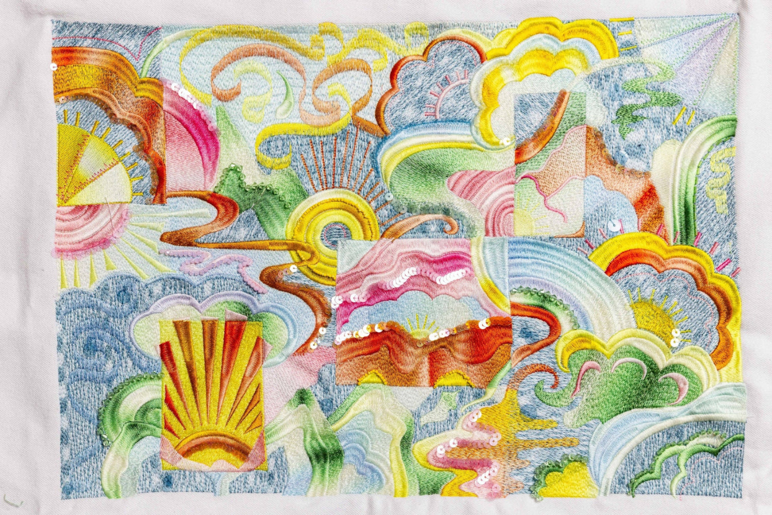 Digital Embroidery Sample