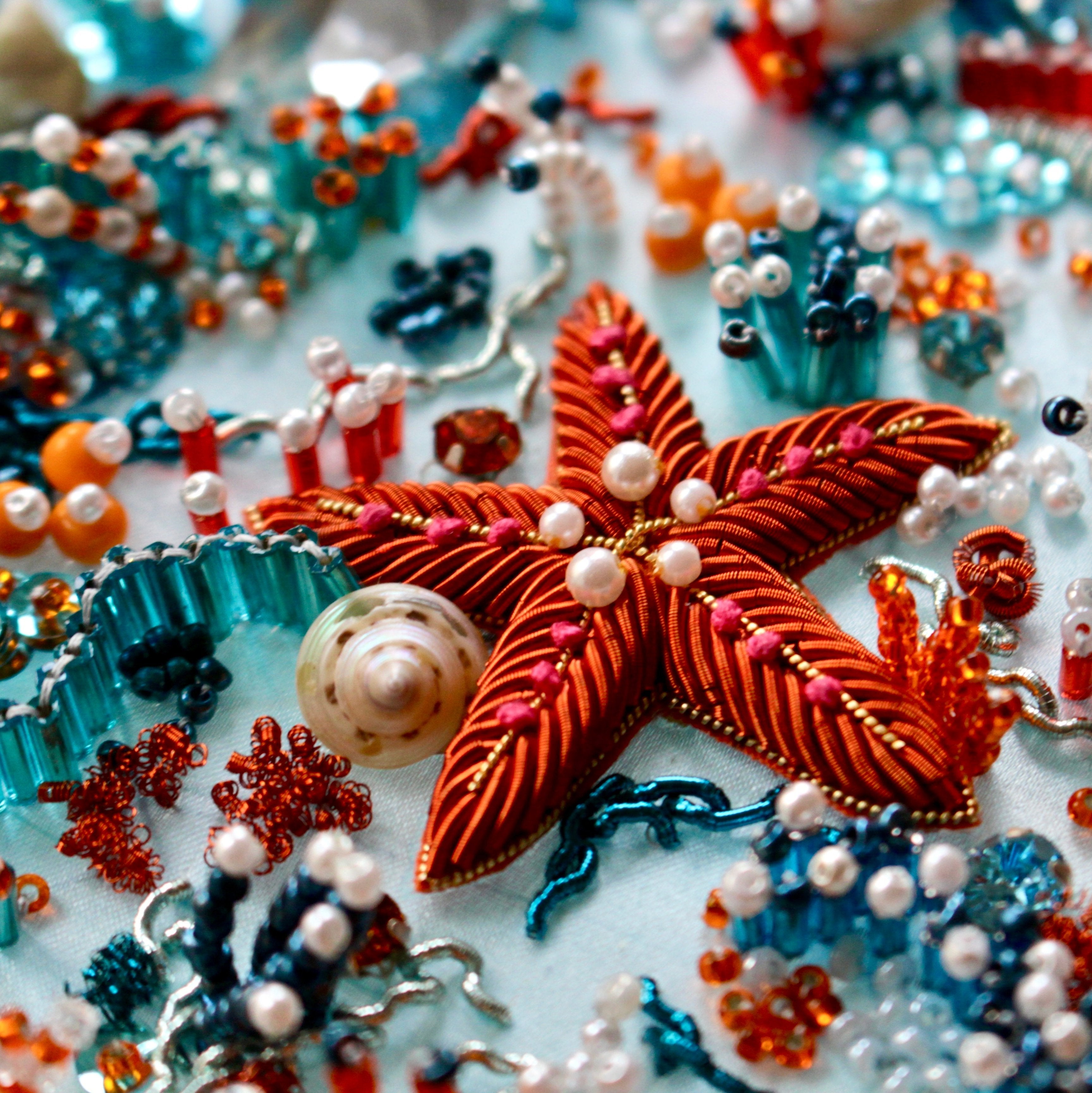 Module 1004: Exploration of 3D Contemporary Hand Beading (8287026348291)