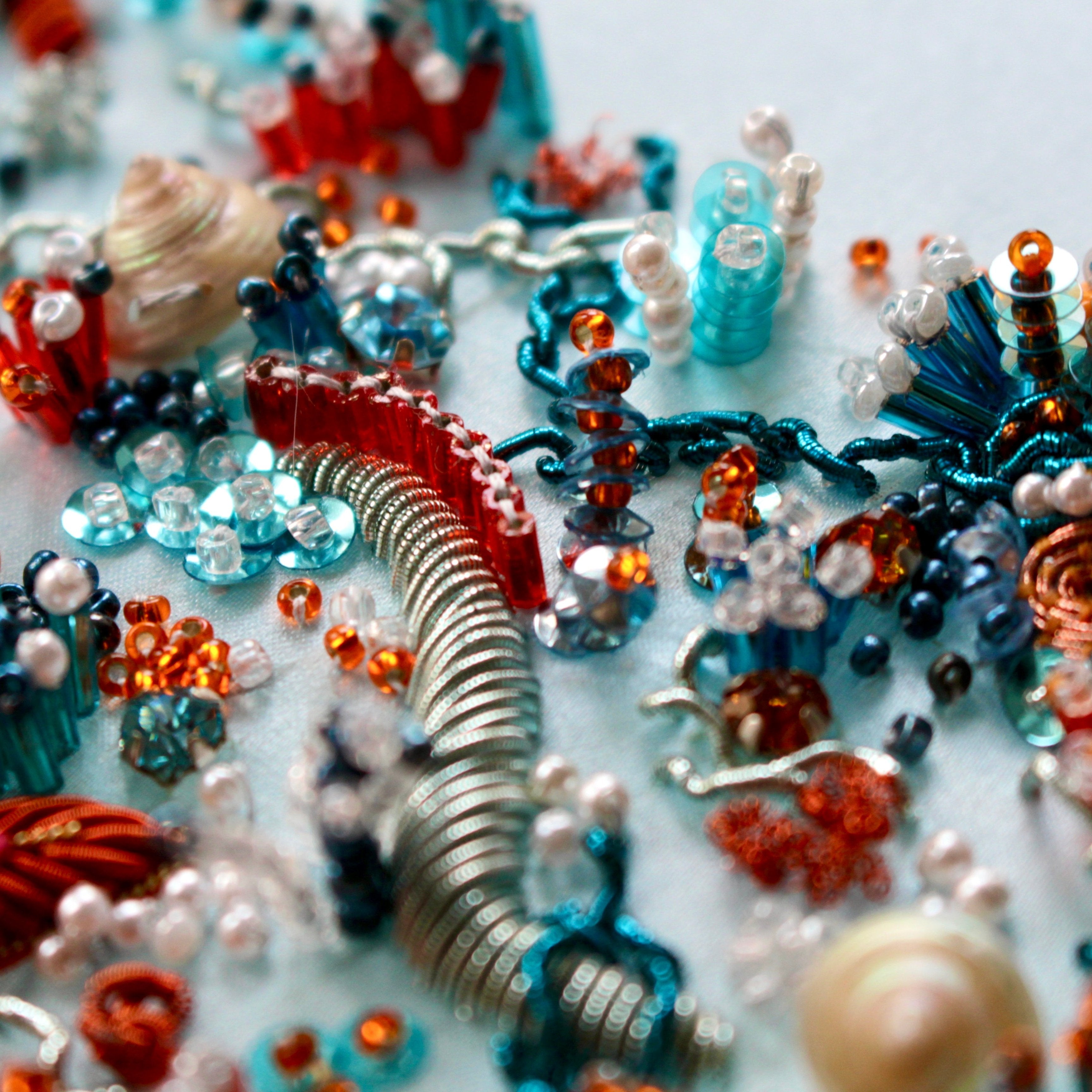 Module 1004: Exploration of 3D Contemporary Hand Beading (8287026348291)