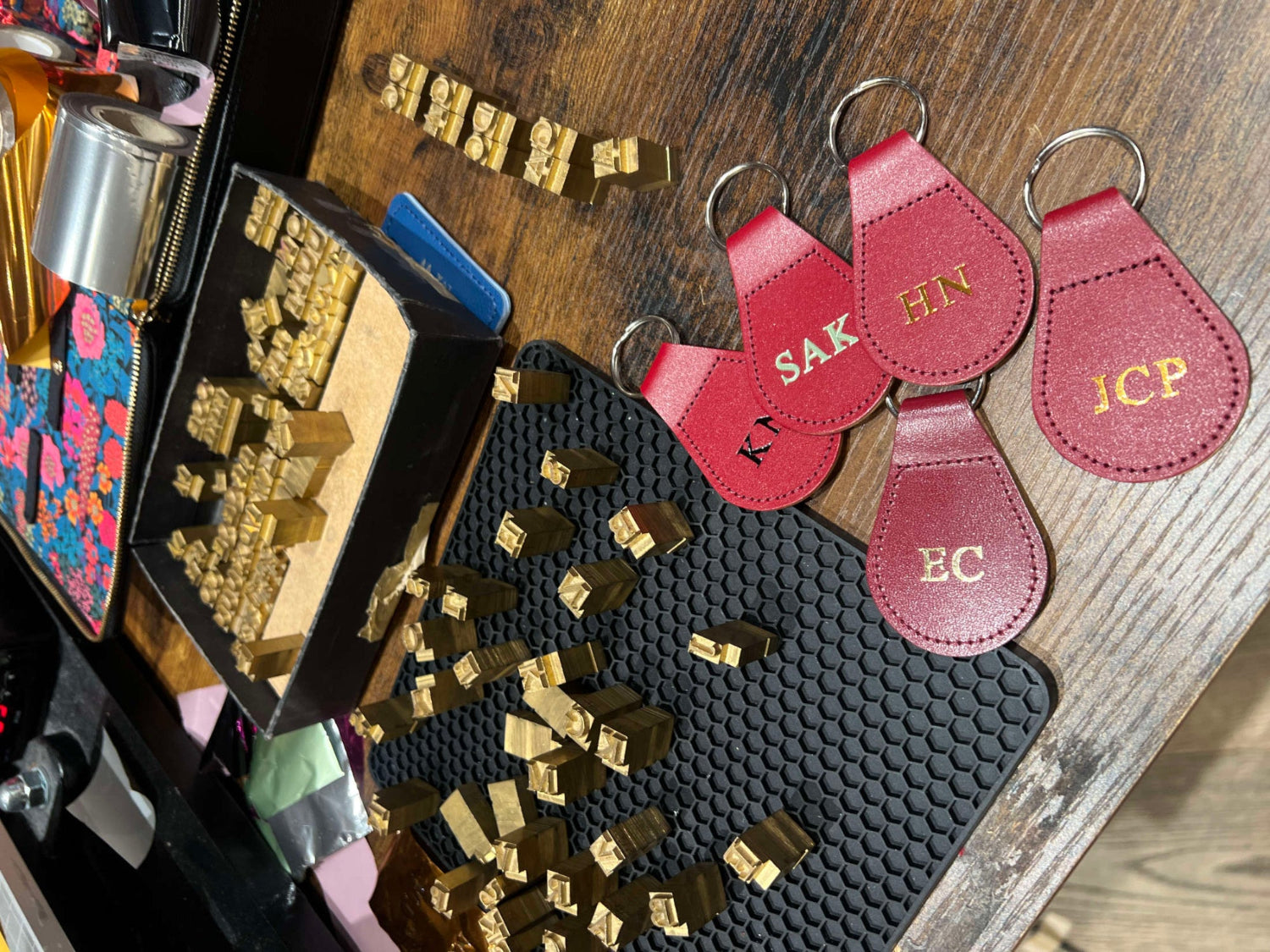 Dune - Embossing Personalisation Event