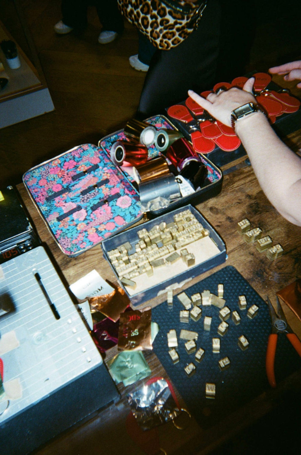 Dune - Embossing Personalisation Event