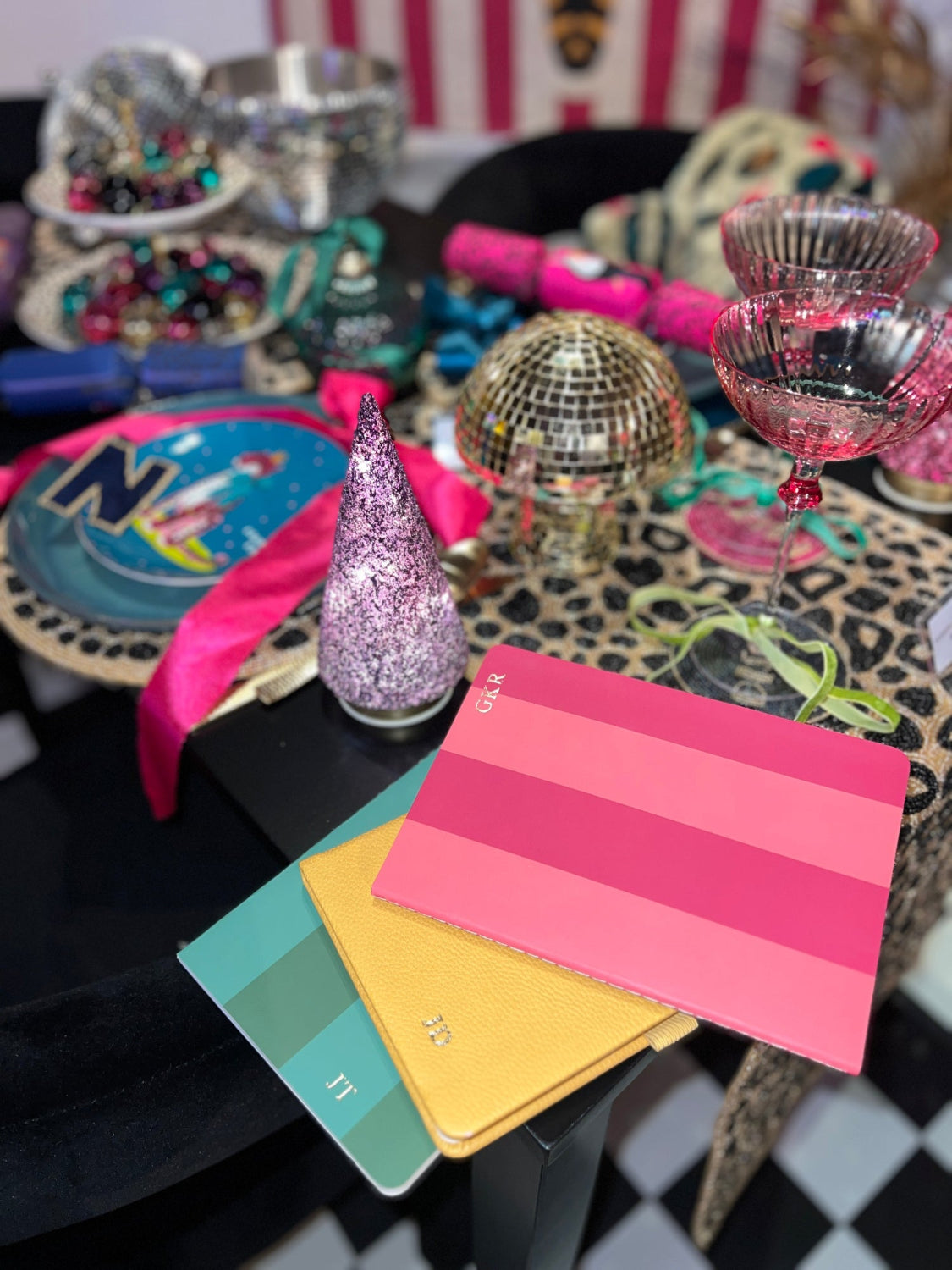 Dunelm - Embossing Personalisation Event