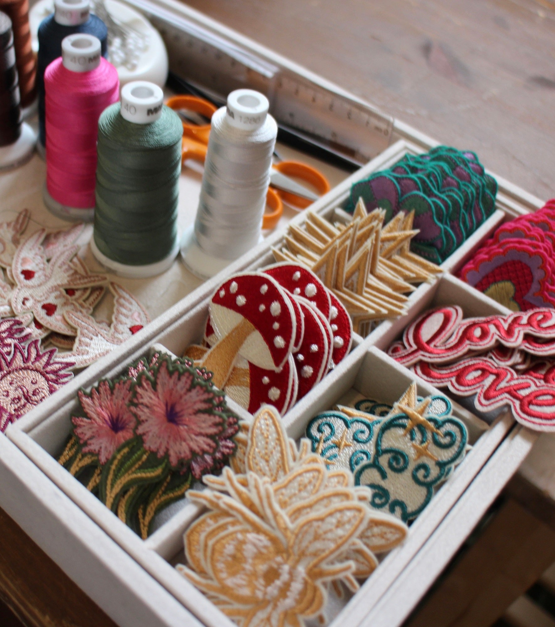 Dunelm Press Day Patch Application Event
