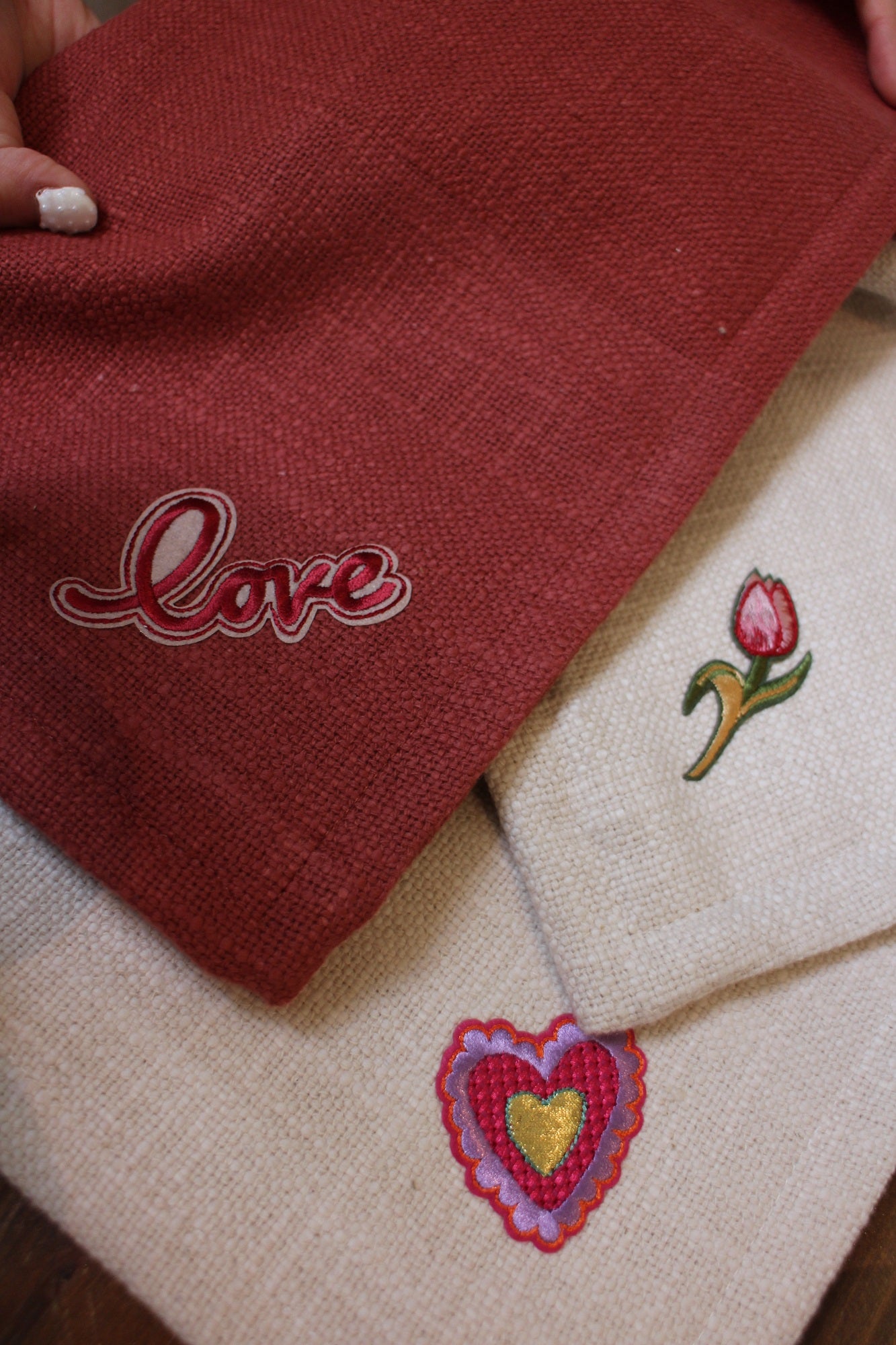 Dunelm Press Day Patch Application Event