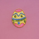 Hand & Lock School: Easter Egg Hand Embroidery Taster Course