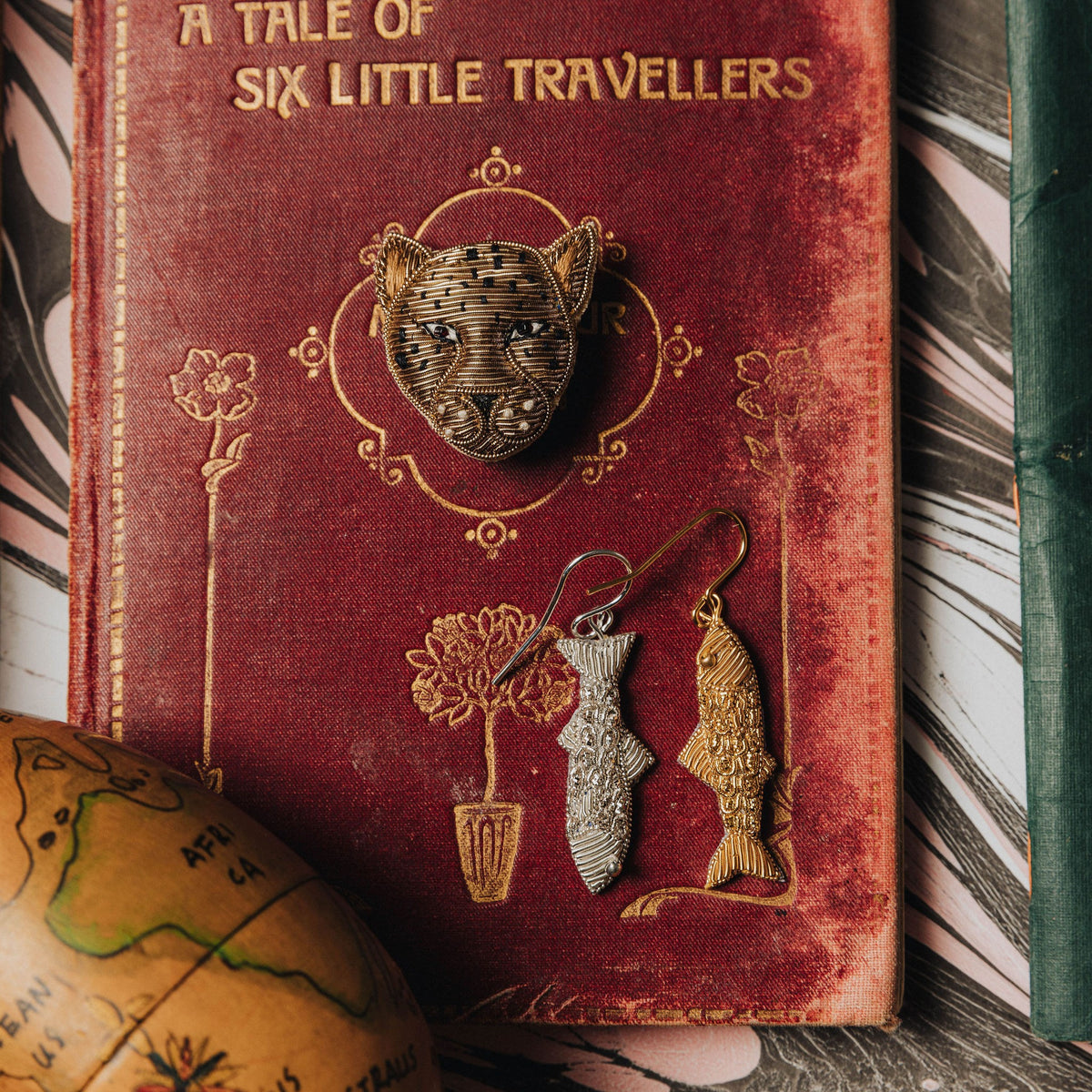 The Explorers Collection - Embroidered Jewellery